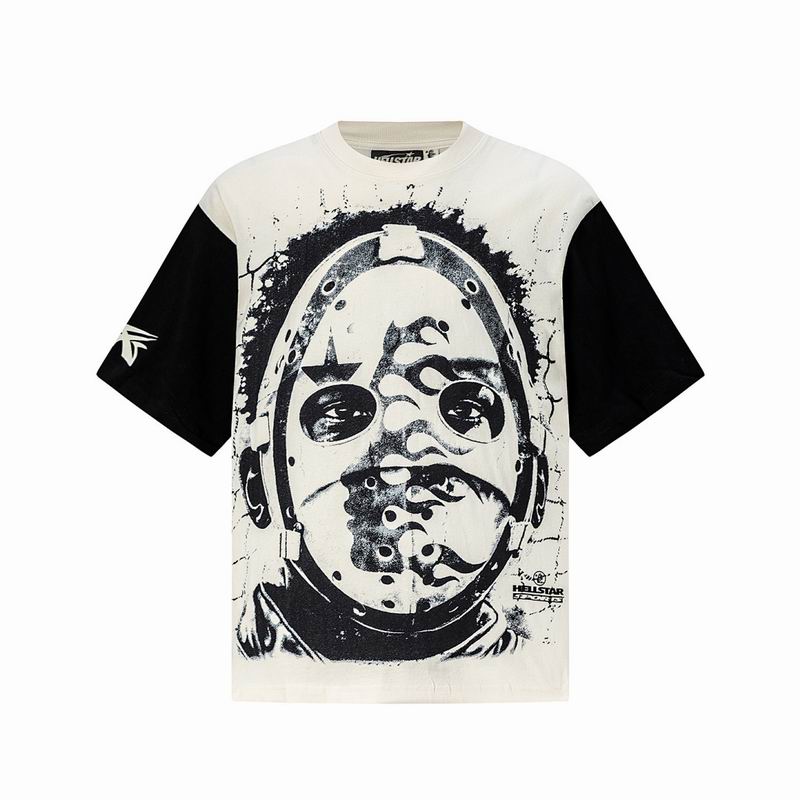 EM Sneakers Hellstar T-Shirt-75 White Black