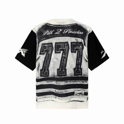 EM Sneakers Hellstar T-Shirt-75 White Black 02