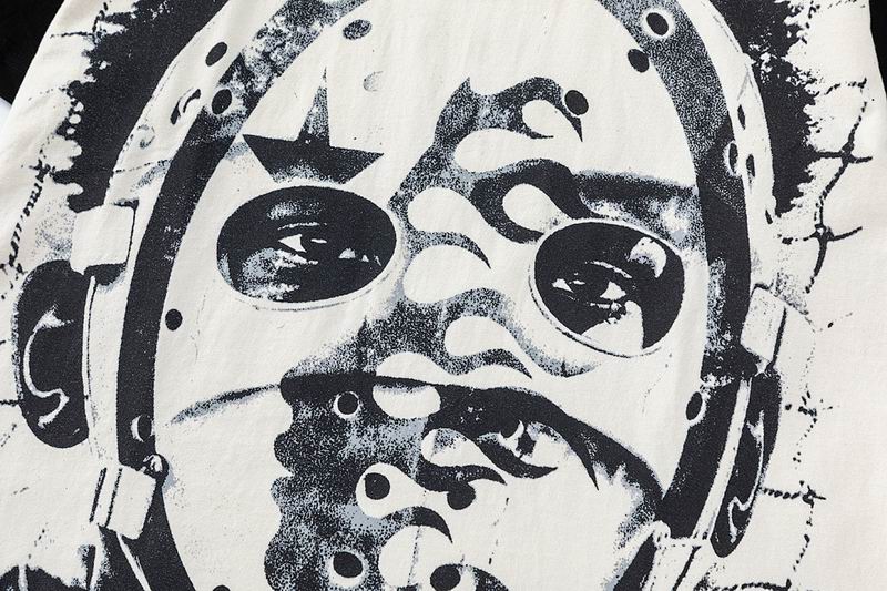 EM Sneakers Hellstar T-Shirt-75 White Black