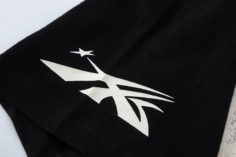 EM Sneakers Hellstar T-Shirt-75 White Black