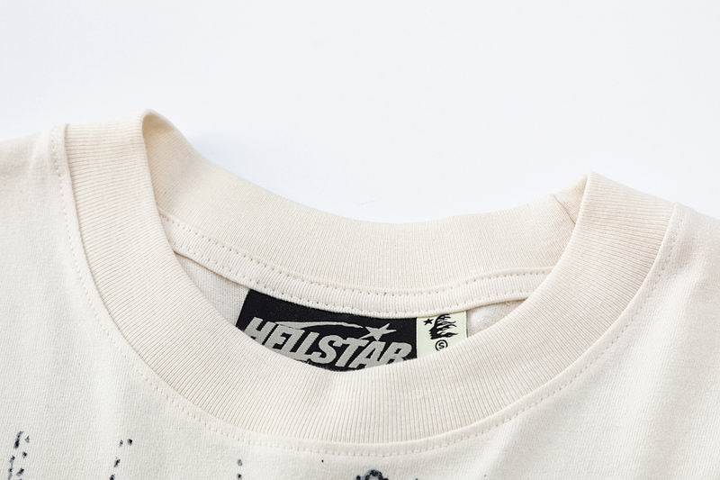 EM Sneakers Hellstar T-Shirt-75 White Black