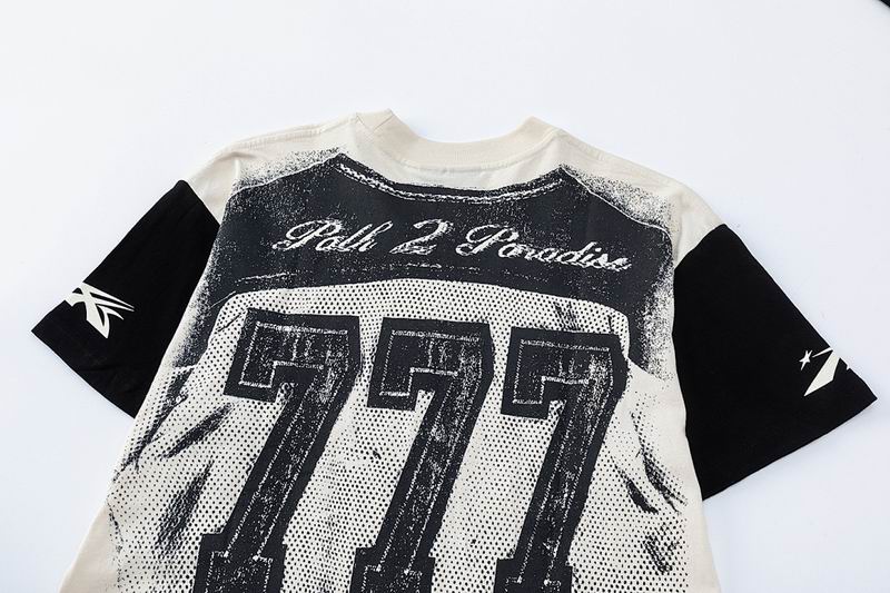 EM Sneakers Hellstar T-Shirt-75 White Black