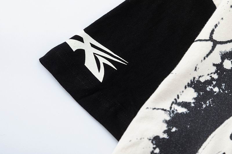 EM Sneakers Hellstar T-Shirt-75 White Black