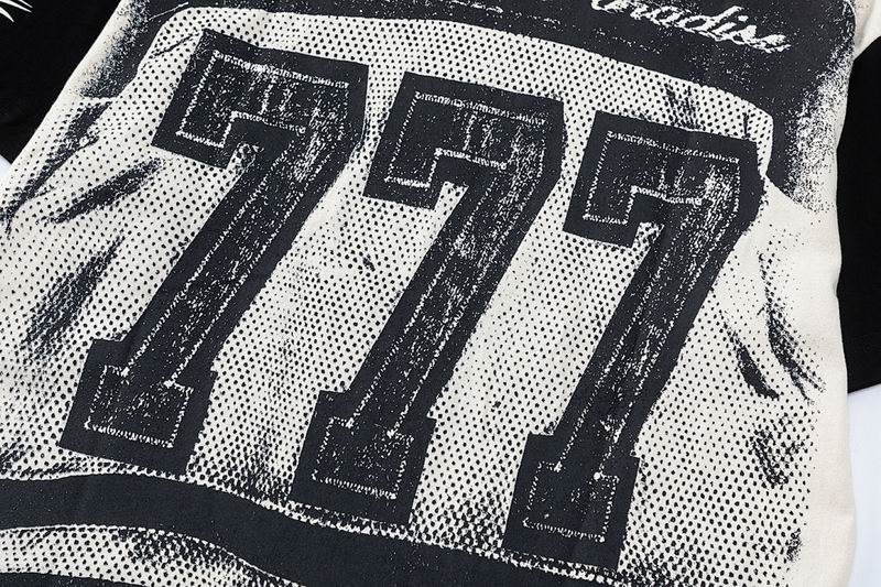 EM Sneakers Hellstar T-Shirt-75 White Black