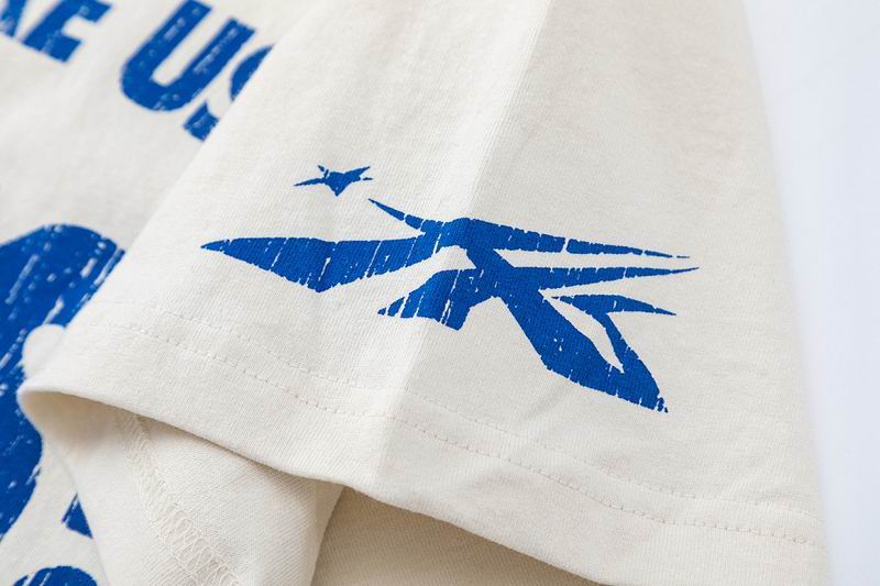 EM Sneakers Hellstar T-Shirt-77 White