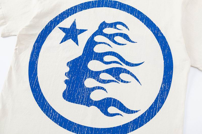 EM Sneakers Hellstar T-Shirt-77 White