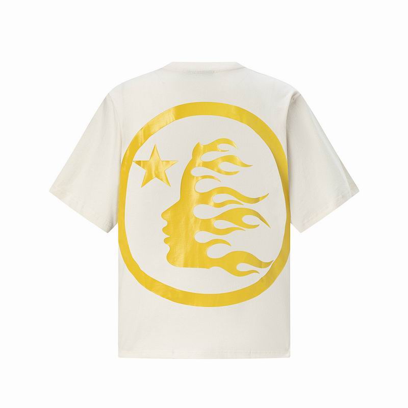 EM Sneakers Hellstar T-Shirt-77 White Yellow