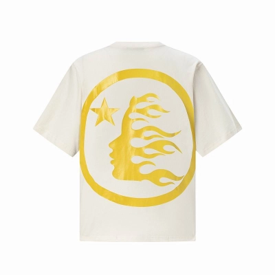 EM Sneakers Hellstar T-Shirt-77 White Yellow 02