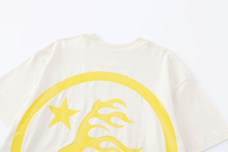 EM Sneakers Hellstar T-Shirt-77 White Yellow