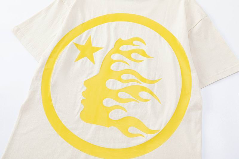 EM Sneakers Hellstar T-Shirt-77 White Yellow