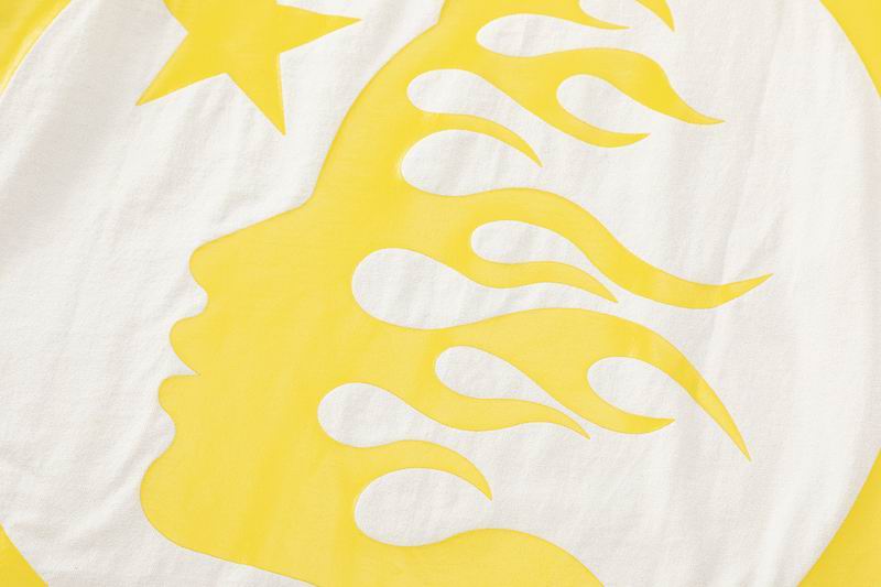 EM Sneakers Hellstar T-Shirt-77 White Yellow