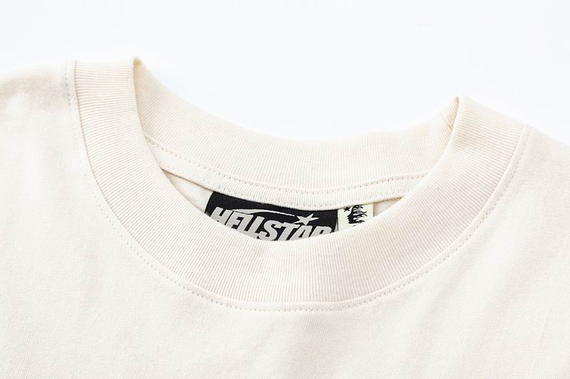 EM Sneakers Hellstar T-Shirt-77 White Yellow