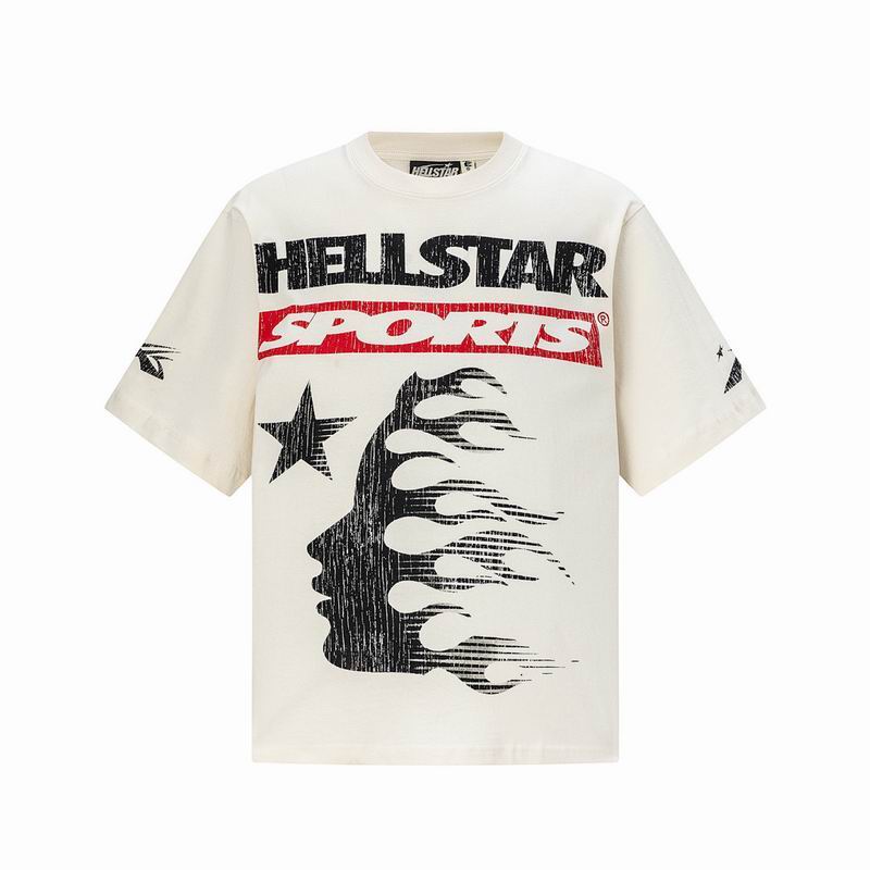 EM Sneakers Hellstar T-Shirt-86 Black /White
