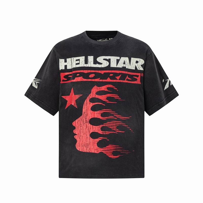 EM Sneakers Hellstar T-Shirt-86 Black /White