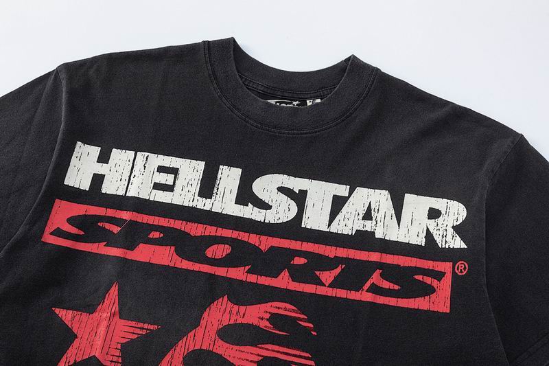 EM Sneakers Hellstar T-Shirt-86 Black /White
