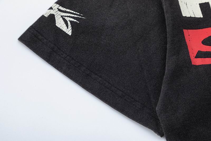 EM Sneakers Hellstar T-Shirt-86 Black /White