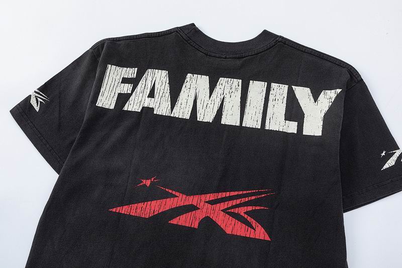 EM Sneakers Hellstar T-Shirt-86 Black /White