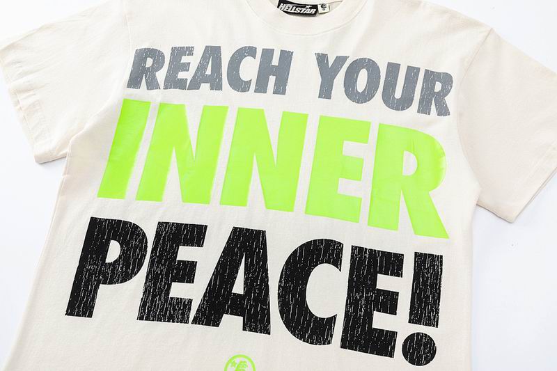 EM Sneakers Hellstar T-Shirt-92 White