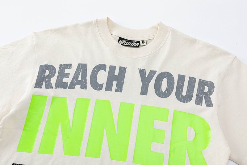 EM Sneakers Hellstar T-Shirt-92 White