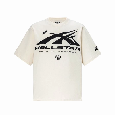 EM Sneakers Hellstar T-Shirt-97 White 01