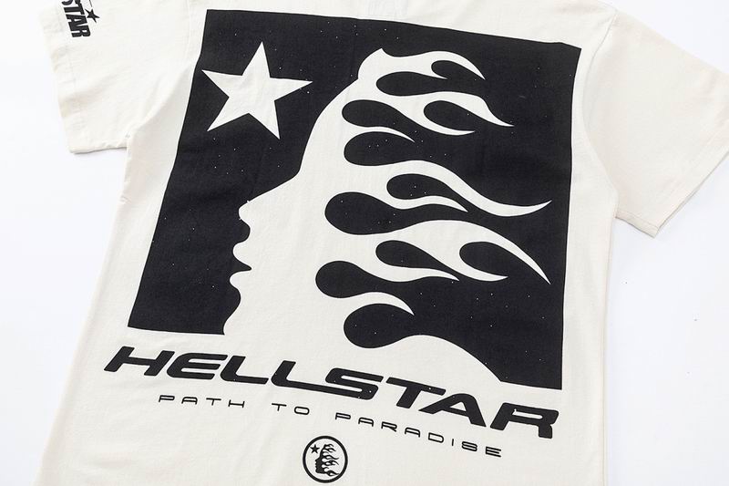 EM Sneakers Hellstar T-Shirt-97 White
