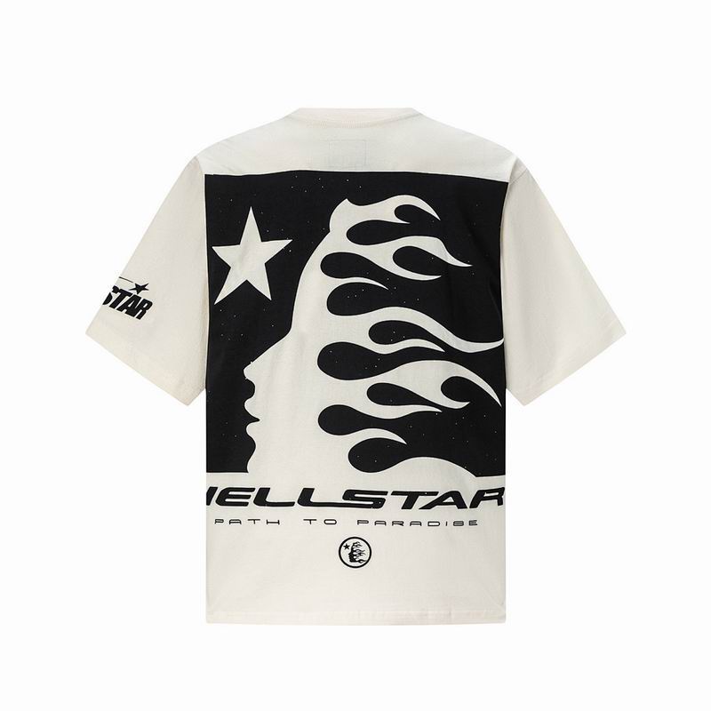 EM Sneakers Hellstar T-Shirt-97 White