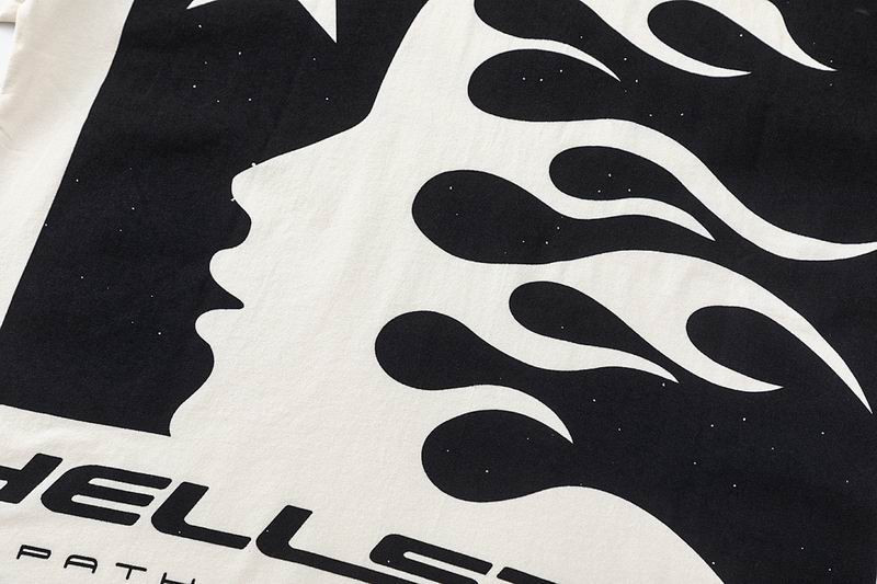 EM Sneakers Hellstar T-Shirt-97 White