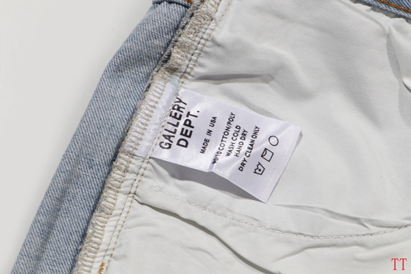 EM Sneakers Gallery Dept. Flared Denim Flared Jeans Stonewashed Light Blue