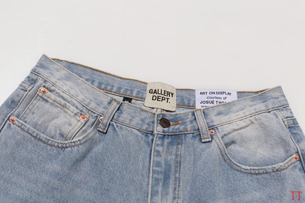 EM Sneakers Gallery Dept. Flared Denim Flared Jeans Stonewashed Light Blue