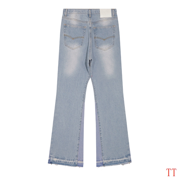 EM Sneakers Gallery Dept. Flared Denim Flared Jeans Stonewashed Light Blue