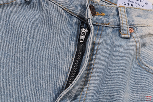 EM Sneakers Gallery Dept. Flared Denim Flared Jeans Stonewashed Light Blue