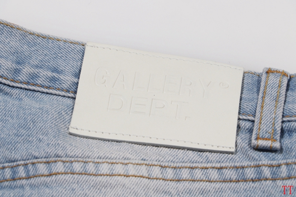 EM Sneakers Gallery Dept. Flared Denim Flared Jeans Stonewashed Light Blue