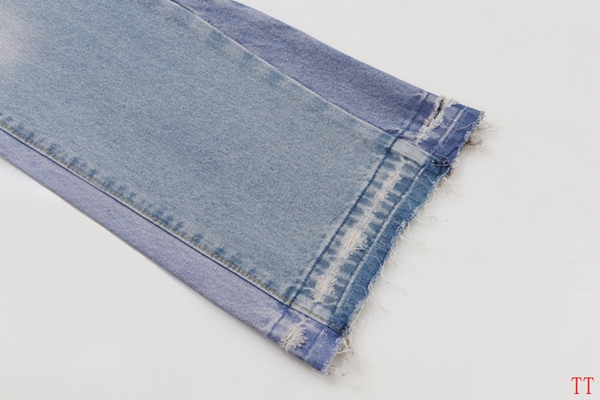 EM Sneakers Gallery Dept. Flared Denim Flared Jeans Stonewashed Light Blue