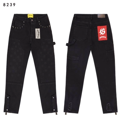 EM Sneakers Godspeed Infinity Denim v2 Black Jeans Leather "G" Patch-8239 01