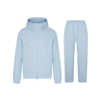 EM Sneakers Nike x NOCTA Tech Fleece Hoodie & Joggers Set Cobalt Blue/Tint 01