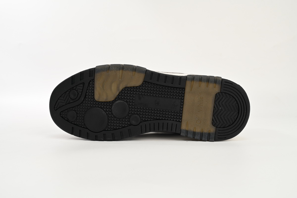 EM Sneakers Off-White Out of Black And White Gray