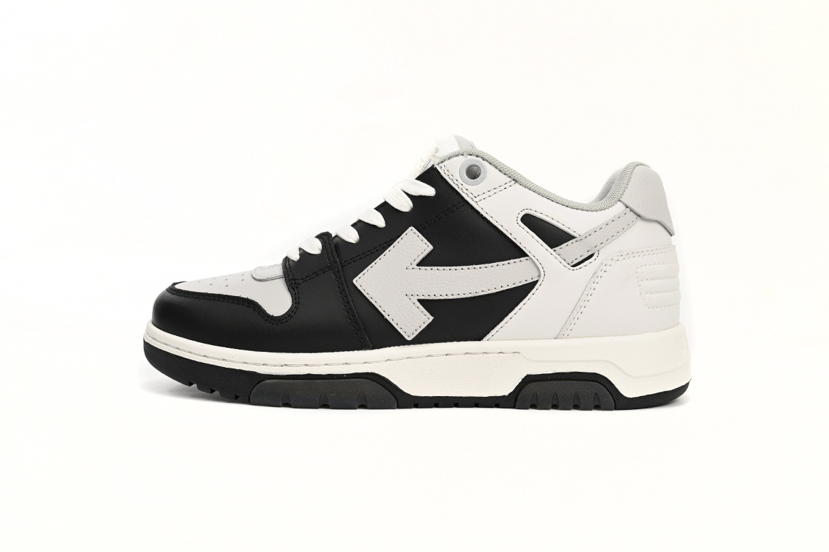 EM Sneakers Off-White Out of Black And White Gray