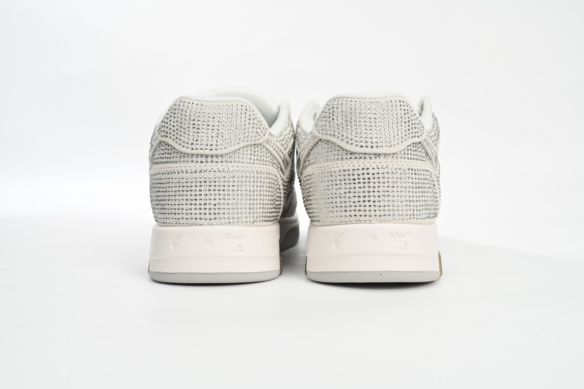 EM Sneakers OFF-WHITE Out Of Blue Silver White Sky Star