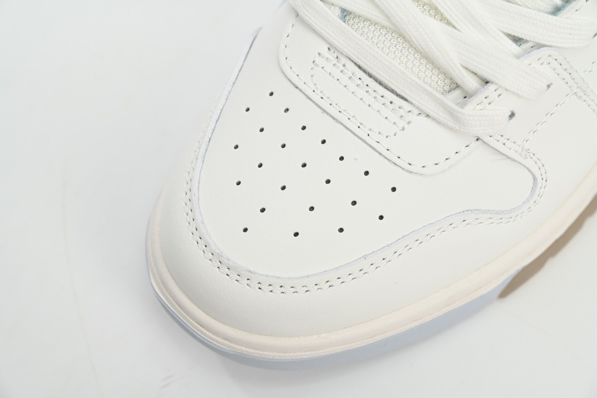 EM Sneakers OFF-WHITE Out Of Blue White Blue Discoloration