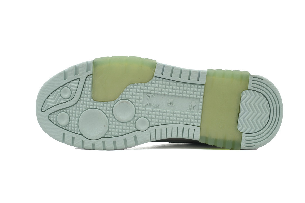 EM Sneakers Off-White Out Of Office Light Green White