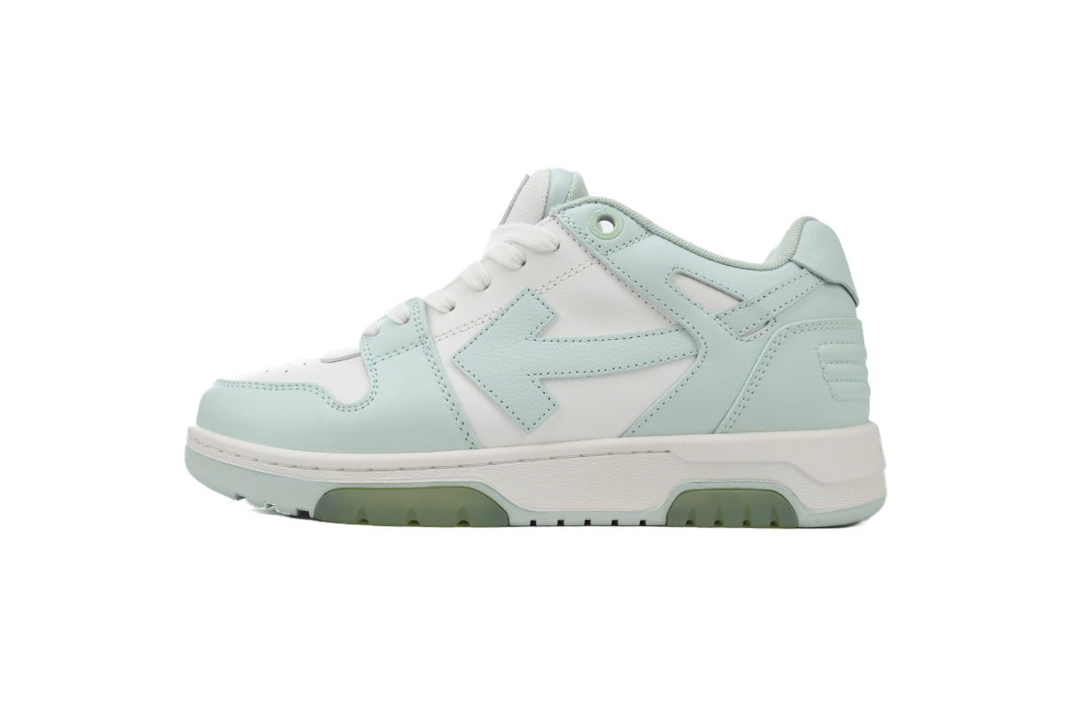 EM Sneakers Off-White Out Of Office Light Green White