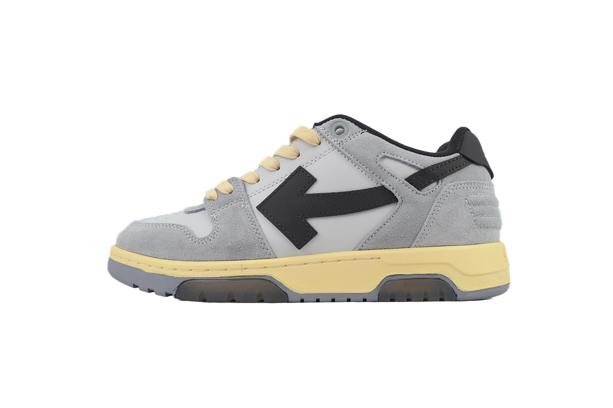 EM Sneakers Off-White Out of Office Low Light Grey Anthracite