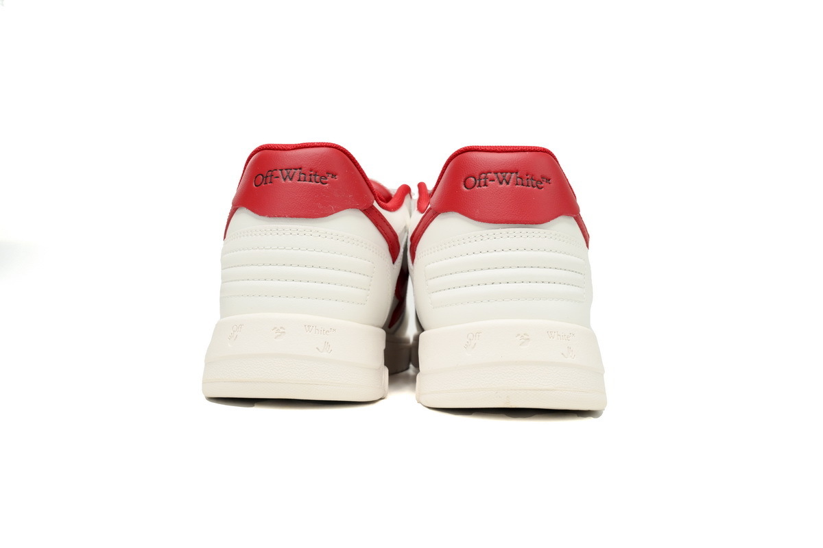EM Sneakers OFF-WHITE Out of Office Red White Lunar New Year 2024