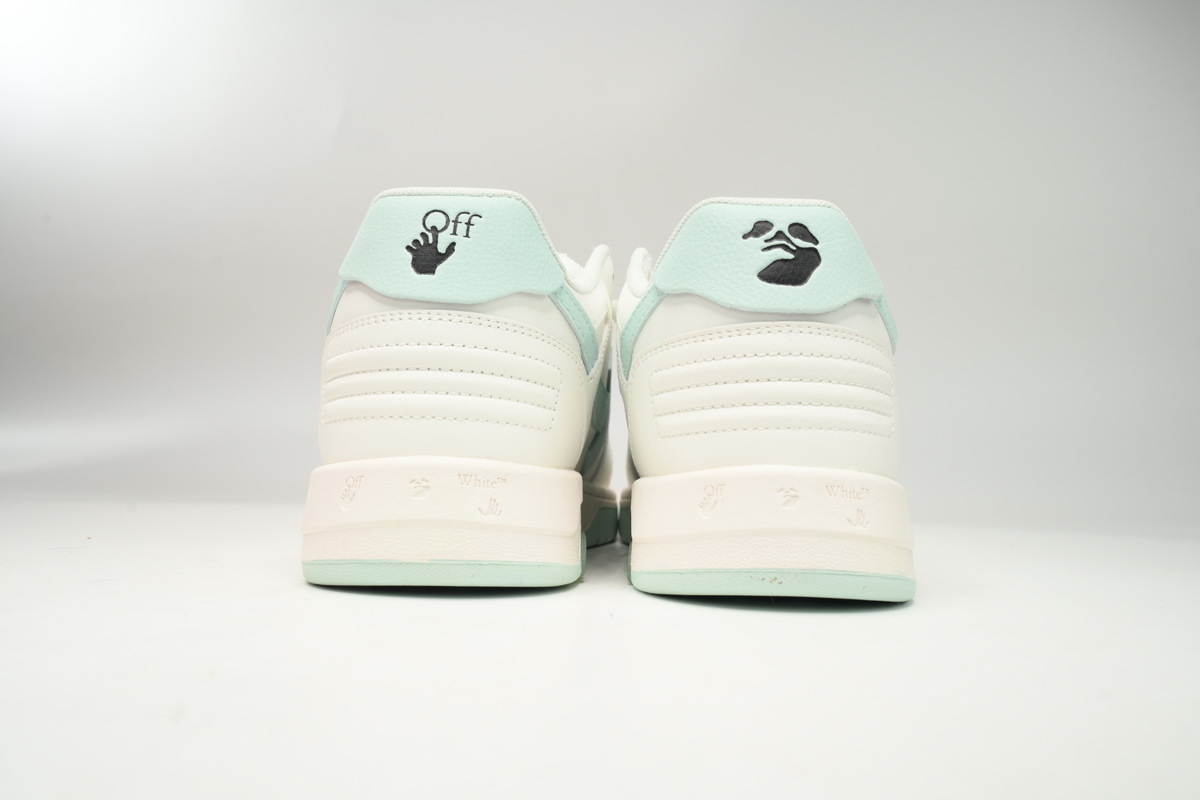 EM Sneakers Off-White Out Of White Light Green