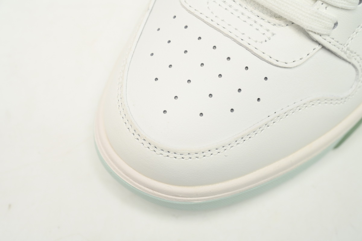 EM Sneakers Off-White Out Of White Light Green