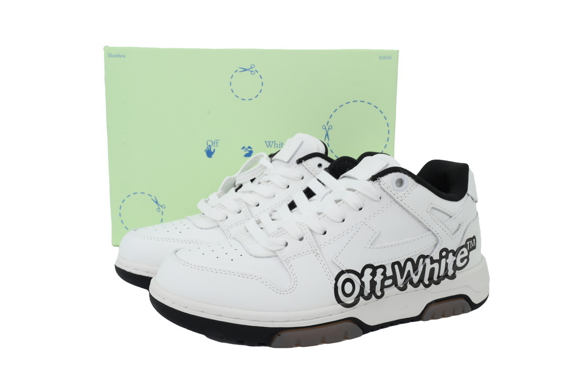 EM Sneakers Off-White Out of White Print