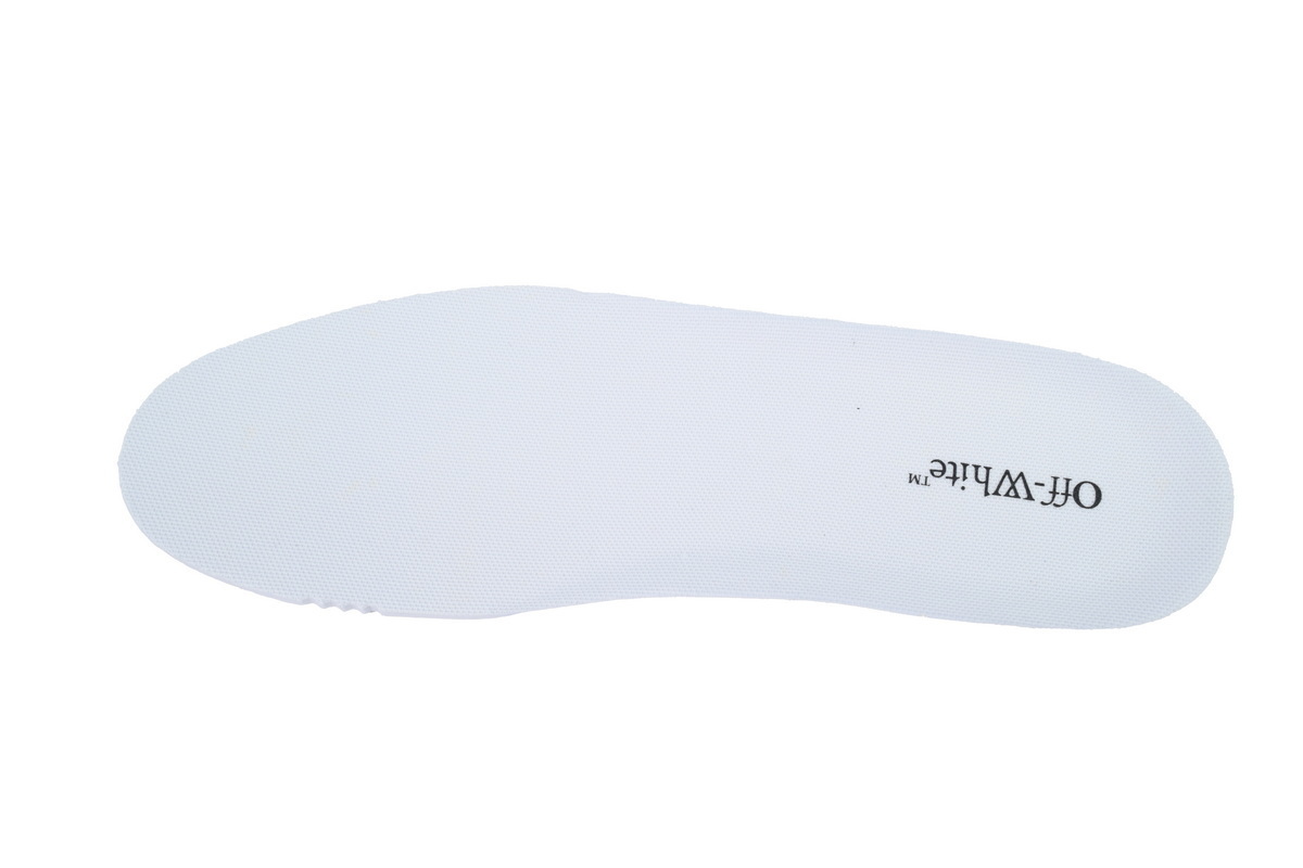 EM Sneakers Off-White Out Of White White and Blue Five Stars