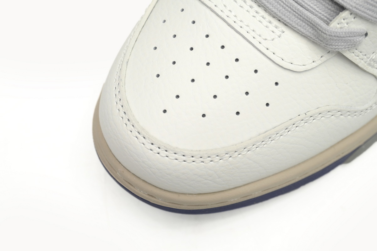 EM Sneakers OFF-WHITE Out Of White White and Blue Tail