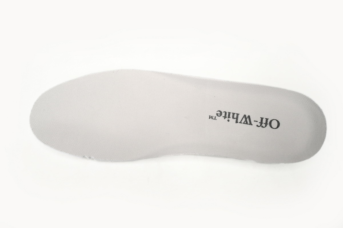 EM Sneakers OFF-WHITE Out Of White White and Blue Tail