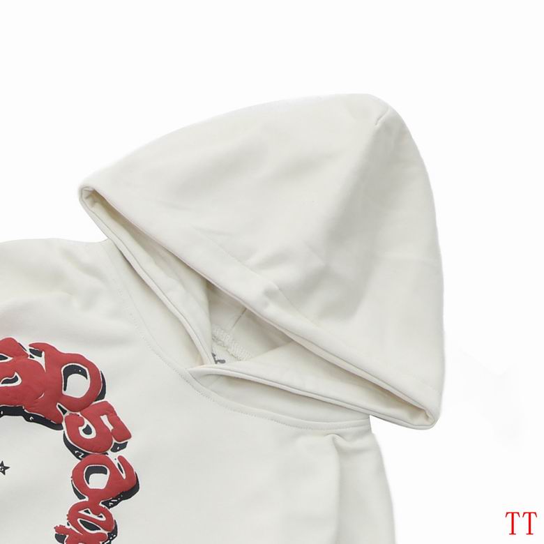 EM Sneakers Sp5der x Mariah The Scientist Scorpion Hoodie Cream